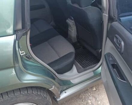 Зеленый Субару Форестер, объемом двигателя 1.99 л и пробегом 170 тыс. км за 5500 $, фото 7 на Automoto.ua