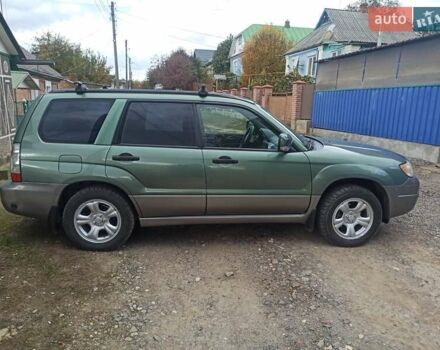 Зеленый Субару Форестер, объемом двигателя 1.99 л и пробегом 170 тыс. км за 5500 $, фото 1 на Automoto.ua