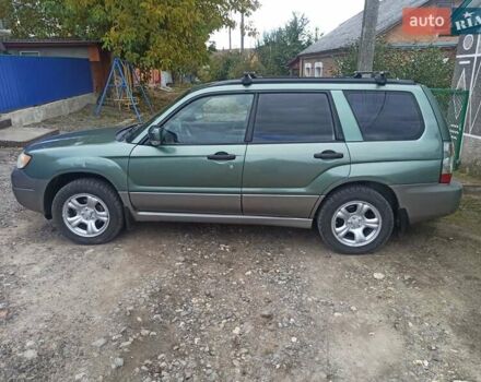 Зеленый Субару Форестер, объемом двигателя 1.99 л и пробегом 170 тыс. км за 5500 $, фото 2 на Automoto.ua