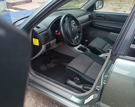 Зеленый Субару Форестер, объемом двигателя 1.99 л и пробегом 170 тыс. км за 5500 $, фото 8 на Automoto.ua