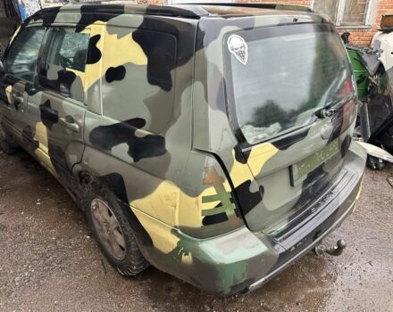 Субару Форестер 2006 в Фастове на Automoto.ua Зеленый Субару Форестер, объемом двигателя 2 л и пробегом 250 тыс. км за 1400 $, фото 2 на Automoto.ua