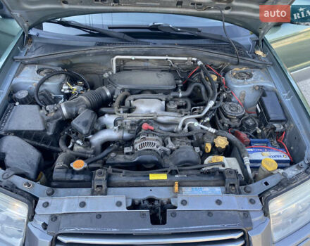 Зелений Субару Forester, об'ємом двигуна 1.99 л та пробігом 214 тис. км за 6400 $, фото 18 на Automoto.ua