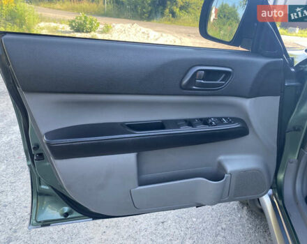 Зелений Субару Forester, об'ємом двигуна 1.99 л та пробігом 214 тис. км за 6400 $, фото 15 на Automoto.ua