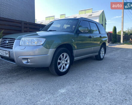 Зелений Субару Forester, об'ємом двигуна 1.99 л та пробігом 214 тис. км за 6400 $, фото 1 на Automoto.ua