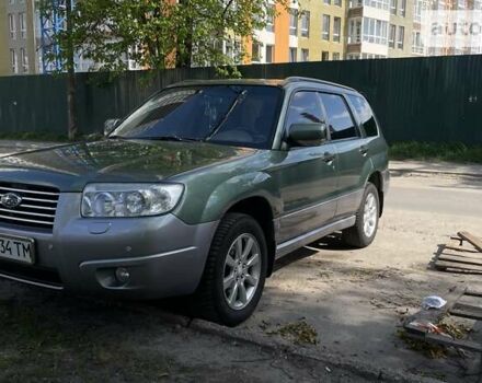 Зелений Субару Forester, об'ємом двигуна 2 л та пробігом 199 тис. км за 7500 $, фото 2 на Automoto.ua