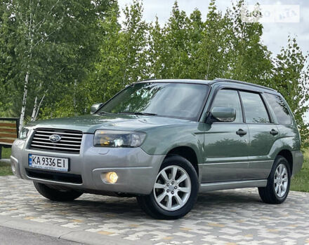 Зелений Субару Forester, об'ємом двигуна 1.99 л та пробігом 198 тис. км за 6800 $, фото 4 на Automoto.ua