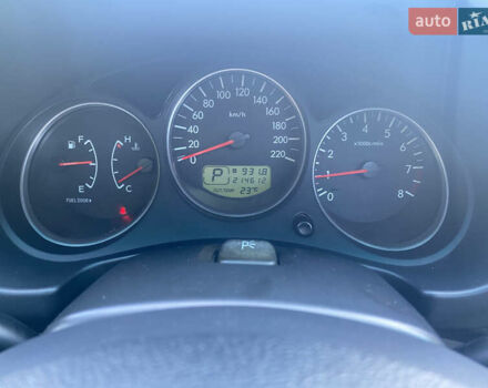 Зелений Субару Forester, об'ємом двигуна 1.99 л та пробігом 214 тис. км за 6400 $, фото 14 на Automoto.ua