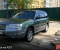 Зелений Субару Forester, об'ємом двигуна 2 л та пробігом 199 тис. км за 7500 $, фото 1 на Automoto.ua