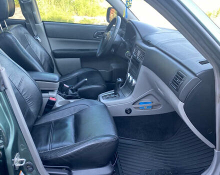 Зелений Субару Forester, об'ємом двигуна 1.99 л та пробігом 214 тис. км за 6400 $, фото 13 на Automoto.ua