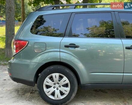 Зелений Субару Forester, об'ємом двигуна 2 л та пробігом 274 тис. км за 7690 $, фото 7 на Automoto.ua