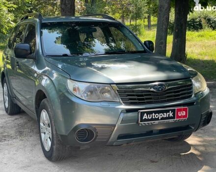 Субару Форестер 2008 в Киеве на Automoto.ua Зеленый Субару Форестер, объемом двигателя 2 л и пробегом 274 тыс. км за 7690 $, фото 3 на Automoto.ua