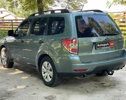 Субару Форестер 2008 в Киеве на Automoto.ua Зеленый Субару Форестер, объемом двигателя 2 л и пробегом 274 тыс. км за 7690 $, фото 11 на Automoto.ua