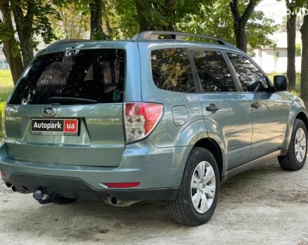 Субару Форестер 2008 в Киеве на Automoto.ua Зеленый Субару Форестер, объемом двигателя 2 л и пробегом 274 тыс. км за 7690 $, фото 7 на Automoto.ua