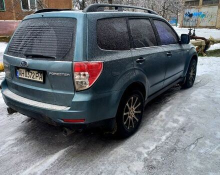 Зелений Субару Forester, об'ємом двигуна 2 л та пробігом 220 тис. км за 9500 $, фото 2 на Automoto.ua