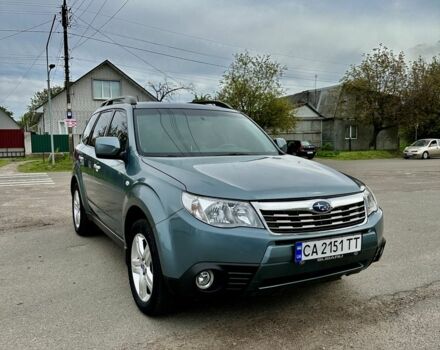 Зелений Субару Forester, об'ємом двигуна 0.25 л та пробігом 170 тис. км за 9600 $, фото 1 на Automoto.ua