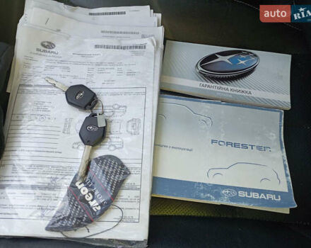 Зелений Субару Forester, об'ємом двигуна 2.46 л та пробігом 199 тис. км за 7999 $, фото 26 на Automoto.ua