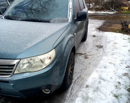 Зелений Субару Forester, об'ємом двигуна 2 л та пробігом 220 тис. км за 9500 $, фото 1 на Automoto.ua