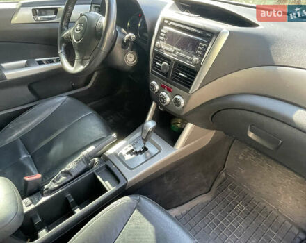 Зелений Субару Forester, об'ємом двигуна 2.46 л та пробігом 199 тис. км за 7999 $, фото 15 на Automoto.ua