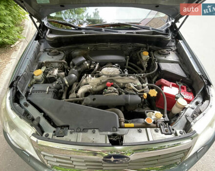 Зелений Субару Forester, об'ємом двигуна 2.46 л та пробігом 199 тис. км за 7999 $, фото 9 на Automoto.ua