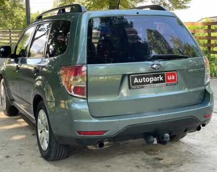 Субару Форестер 2008 в Киеве на Automoto.ua Зеленый Субару Форестер, объемом двигателя 2 л и пробегом 274 тыс. км за 7690 $, фото 10 на Automoto.ua