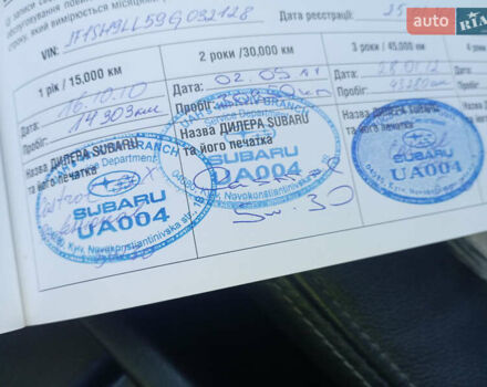 Зелений Субару Forester, об'ємом двигуна 2.46 л та пробігом 199 тис. км за 7999 $, фото 25 на Automoto.ua