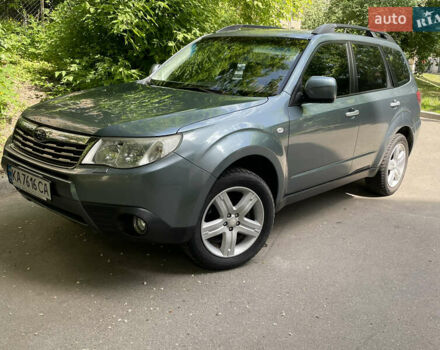 Зелений Субару Forester, об'ємом двигуна 2.46 л та пробігом 199 тис. км за 7999 $, фото 3 на Automoto.ua