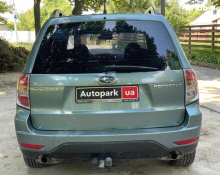 Субару Форестер 2008 в Киеве на Automoto.ua Зеленый Субару Форестер, объемом двигателя 2 л и пробегом 274 тыс. км за 7690 $, фото 9 на Automoto.ua