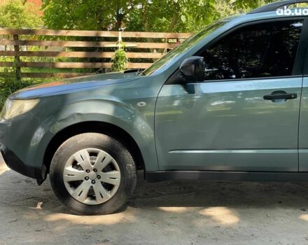 Субару Форестер 2008 в Киеве на Automoto.ua Зеленый Субару Форестер, объемом двигателя 2 л и пробегом 274 тыс. км за 7690 $, фото 14 на Automoto.ua