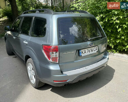 Зелений Субару Forester, об'ємом двигуна 2.46 л та пробігом 199 тис. км за 7999 $, фото 5 на Automoto.ua