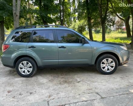Субару Форестер 2008 в Киеве на Automoto.ua Зеленый Субару Форестер, объемом двигателя 2 л и пробегом 274 тыс. км за 7690 $, фото 5 на Automoto.ua