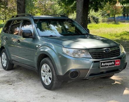Субару Форестер 2008 в Киеве на Automoto.ua Зеленый Субару Форестер, объемом двигателя 2 л и пробегом 274 тыс. км за 7690 $, фото 4 на Automoto.ua