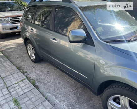 Зелений Субару Forester, об'ємом двигуна 2.46 л та пробігом 192 тис. км за 7999 $, фото 12 на Automoto.ua