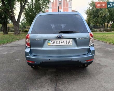 Зеленый Субару Форестер, объемом двигателя 2.46 л и пробегом 130 тыс. км за 8300 $, фото 4 на Automoto.ua