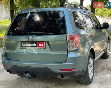 Зелений Субару Forester, об'ємом двигуна 2 л та пробігом 274 тис. км за 7690 $, фото 9 на Automoto.ua