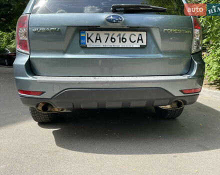 Зелений Субару Forester, об'ємом двигуна 2.46 л та пробігом 199 тис. км за 7999 $, фото 6 на Automoto.ua