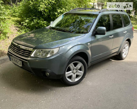 Зелений Субару Forester, об'ємом двигуна 2.46 л та пробігом 192 тис. км за 7999 $, фото 7 на Automoto.ua