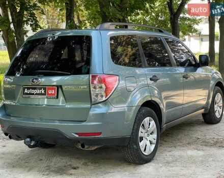 Зелений Субару Forester, об'ємом двигуна 2 л та пробігом 274 тис. км за 7690 $, фото 8 на Automoto.ua