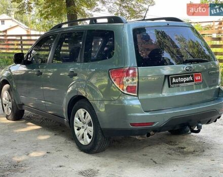 Зелений Субару Forester, об'ємом двигуна 2 л та пробігом 274 тис. км за 7690 $, фото 12 на Automoto.ua