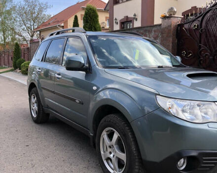 Зелений Субару Forester, об'ємом двигуна 2 л та пробігом 300 тис. км за 8900 $, фото 5 на Automoto.ua