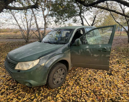 Субару Форестер 2009 в Белой Церкве на Automoto.ua Зеленый Субару Форестер, объемом двигателя 2 л и пробегом 304 тыс. км за 6500 $, фото 3 на Automoto.ua