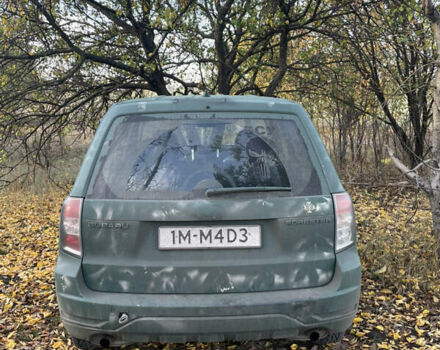 Субару Форестер 2009 в Белой Церкве на Automoto.ua Зеленый Субару Форестер, объемом двигателя 2 л и пробегом 304 тыс. км за 6500 $, фото 1 на Automoto.ua