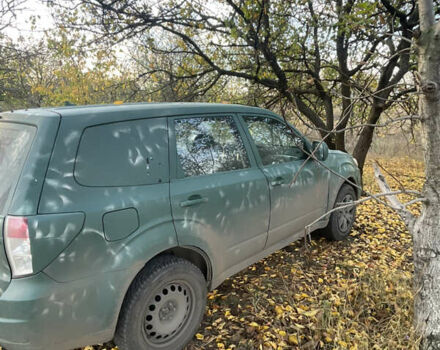 Субару Форестер 2009 в Белой Церкве на Automoto.ua Зеленый Субару Форестер, объемом двигателя 2 л и пробегом 304 тыс. км за 6500 $, фото 2 на Automoto.ua