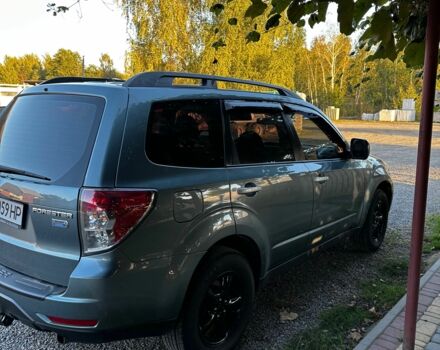 Зеленый Субару Форестер, объемом двигателя 2 л и пробегом 270 тыс. км за 10000 $, фото 6 на Automoto.ua