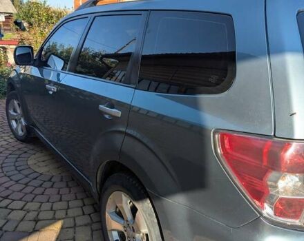 Зелений Субару Forester, об'ємом двигуна 2 л та пробігом 188 тис. км за 7900 $, фото 4 на Automoto.ua