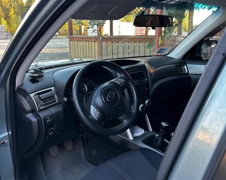 Зеленый Субару Форестер, объемом двигателя 2 л и пробегом 270 тыс. км за 10000 $, фото 5 на Automoto.ua