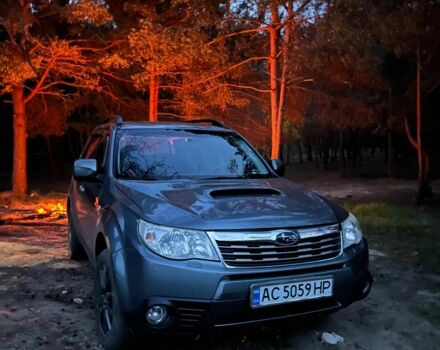 Зеленый Субару Форестер, объемом двигателя 2 л и пробегом 270 тыс. км за 10000 $, фото 7 на Automoto.ua