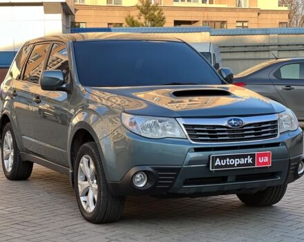 Зелений Субару Forester, об'ємом двигуна 2 л та пробігом 220 тис. км за 9990 $, фото 2 на Automoto.ua