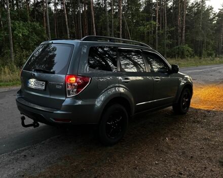 Зеленый Субару Форестер, объемом двигателя 2 л и пробегом 270 тыс. км за 10000 $, фото 4 на Automoto.ua