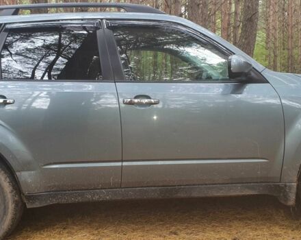 Зеленый Субару Форестер, объемом двигателя 0 л и пробегом 235 тыс. км за 9400 $, фото 9 на Automoto.ua