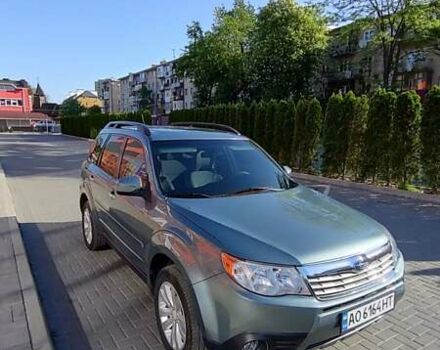 Зелений Субару Forester, об'ємом двигуна 2.5 л та пробігом 250 тис. км за 9000 $, фото 3 на Automoto.ua